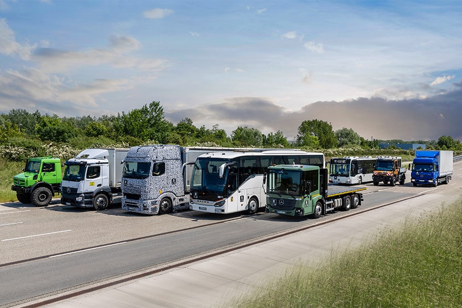 Voertuigen Op De Proef Stellen: Daimler Truck Test Intensief Zijn ...