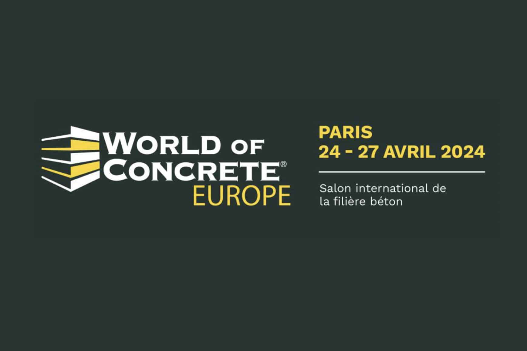 World Of Concrete Europe 2024 Bouwmat   Schermafbeelding 2024 01 17 Om 13.59.29 